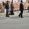 ‘사법살인 당했다’ 40대 남성 박근혜 전대통령에 소주병 투척