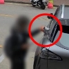 주차된 차량에 라면국물 쏟은 초등학생…“학업 스트레스 받아서”
