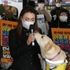 장애인단체에 무릎 꿇은 김예지…연일 비난 퍼붓는 이준석