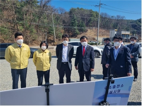 춘천시의회 기획행정위원회, 공유재산관리계획안 현장 방문