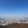 [서울포토]파란하늘 서울도심