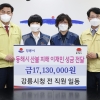 강릉시, 동해 산불피해 성금…김한근 시장 “머리 숙여 사과”