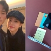 “카드 골라 써”…티아라 소연, 9살 연하 예비남편이 남긴 메모 공개