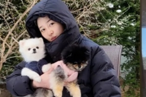 ‘프로골퍼♥’ 성유리, 집 마당이 골프장급이네