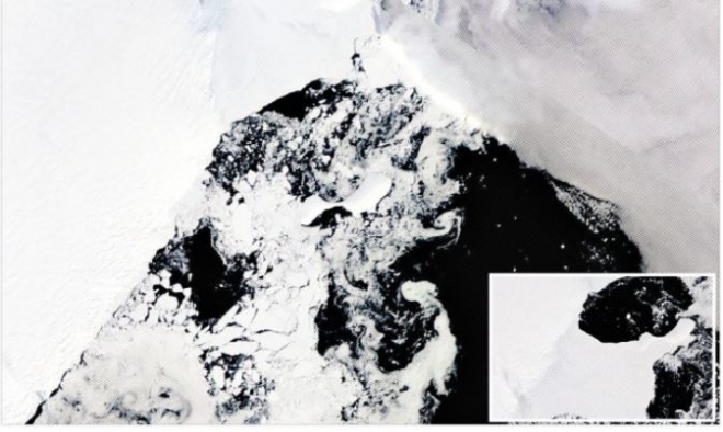 뉴욕만 한 빙붕…온난화에 얼굴 뒤바뀌는 지구