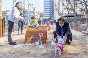 주민·강아지 함께 행복… 반려동물 천국 마포[현장 행정]