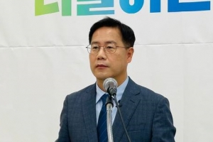 박영기 민주당 정책위 부의장, 이재명 기반 성남 시장 출마 선언