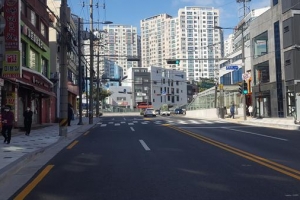 성동 장터길·신금호역 주변 도로 확장 완료