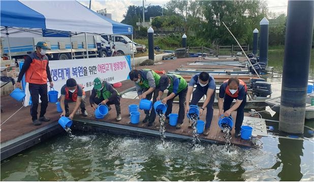 경남 올해 수산자원 60여억원지 방류 