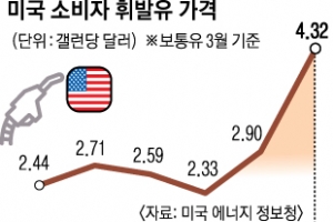 美 휘발유값 낮추기 논쟁… “유류세 면제” vs “생활 보조금”