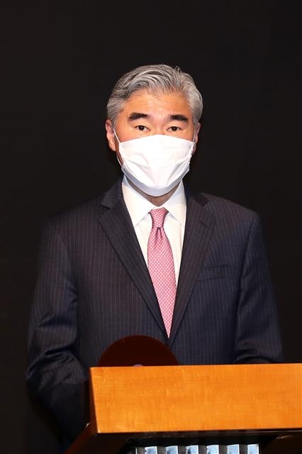 성 김 미국 대북특별대표