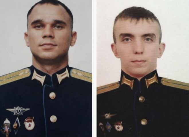 우크라이나에서 사망한 러시아군 @morphett_c