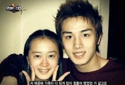 고(故) 죠앤(왼쪽)과 이승현. 방송 캡처 