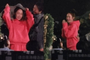 소녀시대가 어쩌다…제시카, 中 걸그룹 서바이벌 예능 촬영 현장 포착
