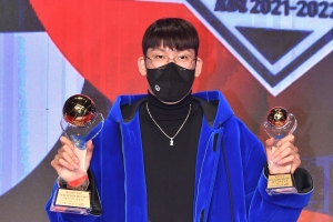 MVP 최준용 “다시 이렇게 농구할 수 있는 것만으로도 감사”