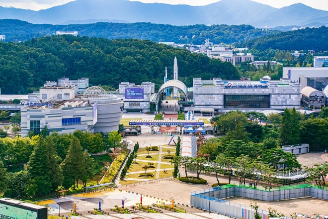 대전 국립중앙과학관 전경