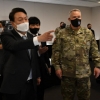 캠프 험프리스 방문한 尹당선인, 한미동맹 강조