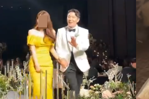 붐 결혼식 현장 보니…♥ 미모의 신부와 ‘환한 미소’