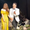 붐 결혼식 현장 보니…♥ 미모의 신부와 ‘환한 미소’