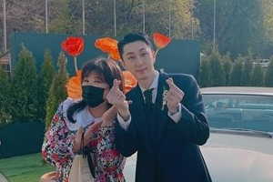 이국주, ‘가상 남편’ 슬리피 결혼에 “성공했네”