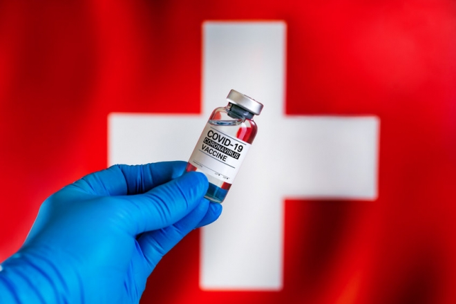 스위스 백신 자료사진(사진은 기사 내용과 직접적인 관련이 없습니다). 2022.04.10 123RF