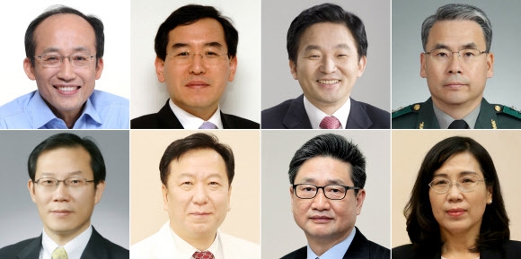 윤석열 정부 초대 내각 8개 부처 장관 후보자 발표