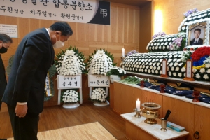 제주 추락 해경 헬기 오늘 본격 인양… 순직 3명, 부산에 합동분향소