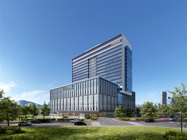 2026년 완공될 금천구 대형종합병원 조감도. 금천구 제공