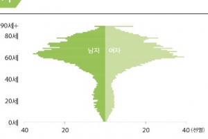 통계청 “농촌에선 2인가구가 대세… 65세 이상 46.8%”