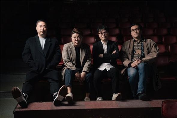 (왼쪽부터) 박성찬, 이기쁨, 최원종, 김재엽 공식선정작 연출가