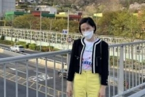 김나영♥마이큐, 용산 벚꽃 데이트 포착