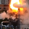 인천 알루미늄 공장서 불…진압 중 폭발 ‘쾅’