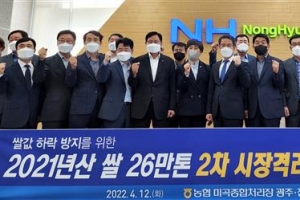 쌀값 하락 지속… 광주·전남 농민들 “정부, 쌀 2차 시장격리해야”