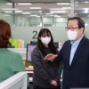 시정 복귀 조광한 남양주시장, 보건소 격려