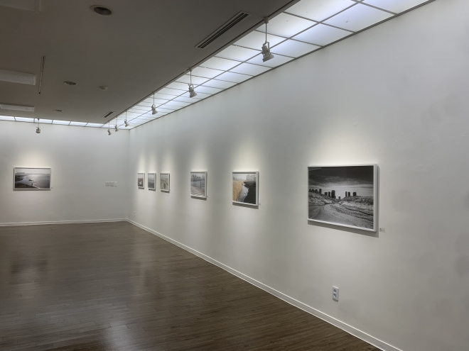 서울 송파구 예송미술관의 ‘지속, 가능성’ 전시 모습. 송파구 제공