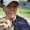50대 류시원, 재혼 후 근황 “시아랑 산책”