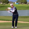 10번 도전 LPGA 롯데 챔피언십 우승 김효주, 드디어 ‘훌라춤’
