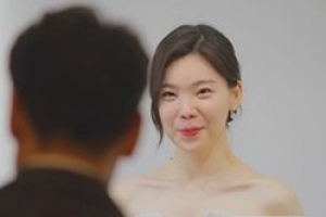 이다은 웨딩드레스 자태에 ♥ 윤남기가 보인 반응은? [EN스타]
