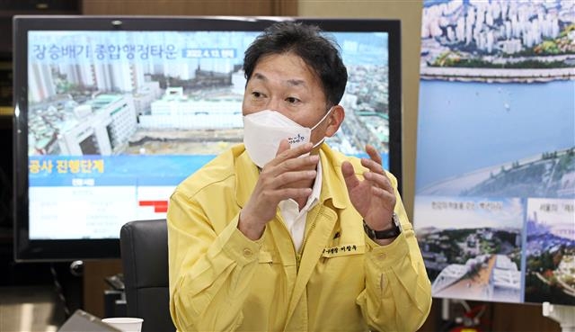 이창우 서울 동작구청장