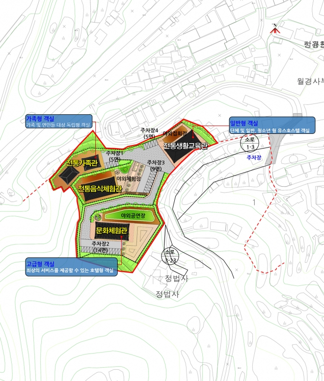 진주 남강변 근린공원에 전통문화체험관 건립