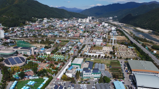 인제 전경. 인제군 제공