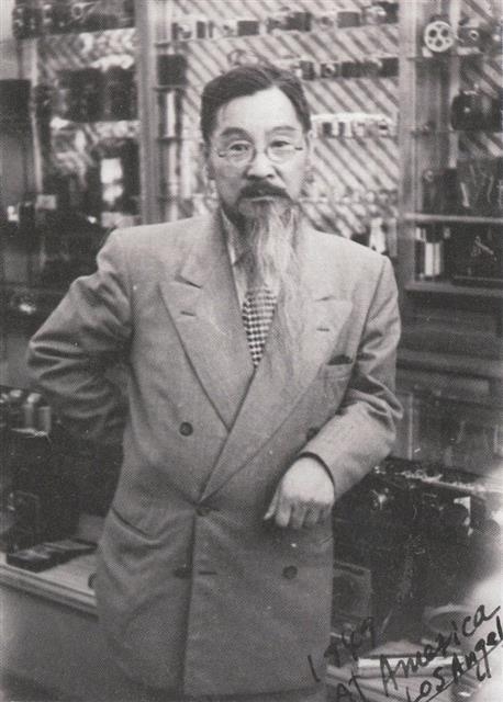 우리나라 최초의 서양화가로 불리는 춘곡 고희동 화백. 종로구 제공