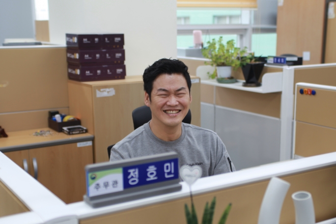 정호민 산업통상자원부 산하 국가기술표준원 주무관 본인 제공