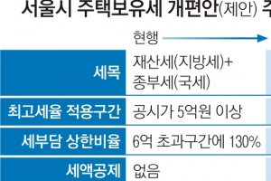 “종부세 폐지·1주택자 감세”… 인수위에 힘 실어 준 서울시