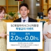 SC제일 ‘마이시그니처통장’ 첫 거래 최고 2.0% 금리