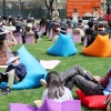 일상 회복 즐기자…책 읽는 서울광장에서 보내는 주말