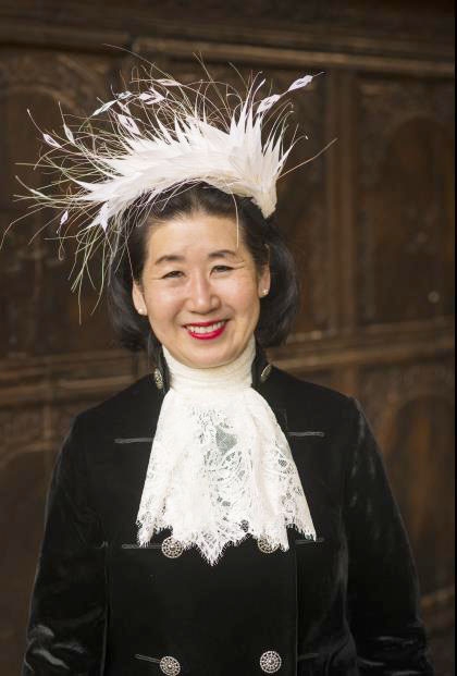 영국 전체에서 첫 한국 출신 고등보안관으로 임명된 변호사 출신의 정수미씨.