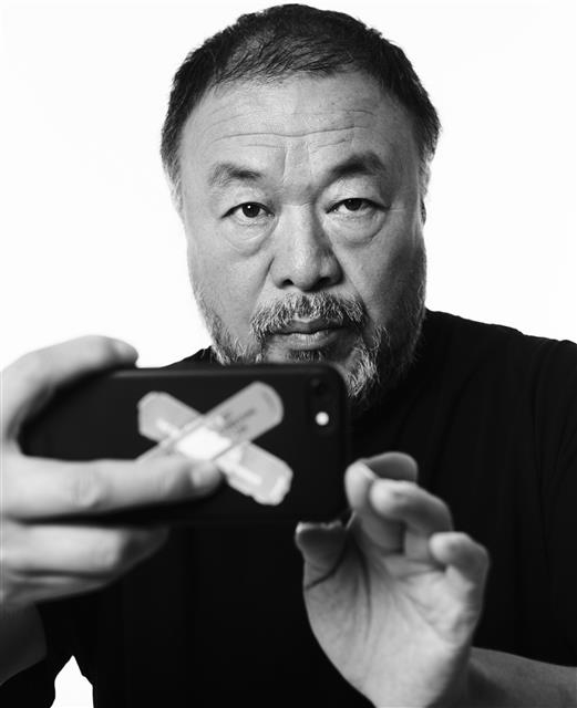 아이웨이웨이.  아이웨이웨이 스튜디오 ⓒ Ai Weiwei Studio·국립현대미술관 제공