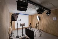 광진구 ‘광진경제허브센터’에 있는 라이브커머스 스튜디오. 스타트업 입주사들이 상품 홍보 촬영 장소 등으로 활용할 수 있다. 광진구 제공