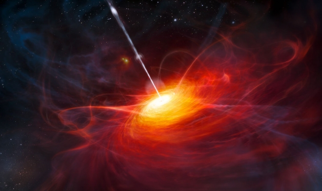 거대질량 블랙홀 퀘이사